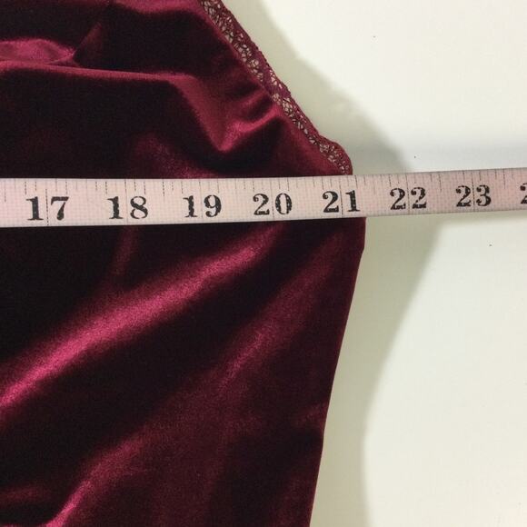 AW BRIDAL 18 2X plus burgundy Natasha evening gala formal party maxi dress B83 - Picture 6 of 9